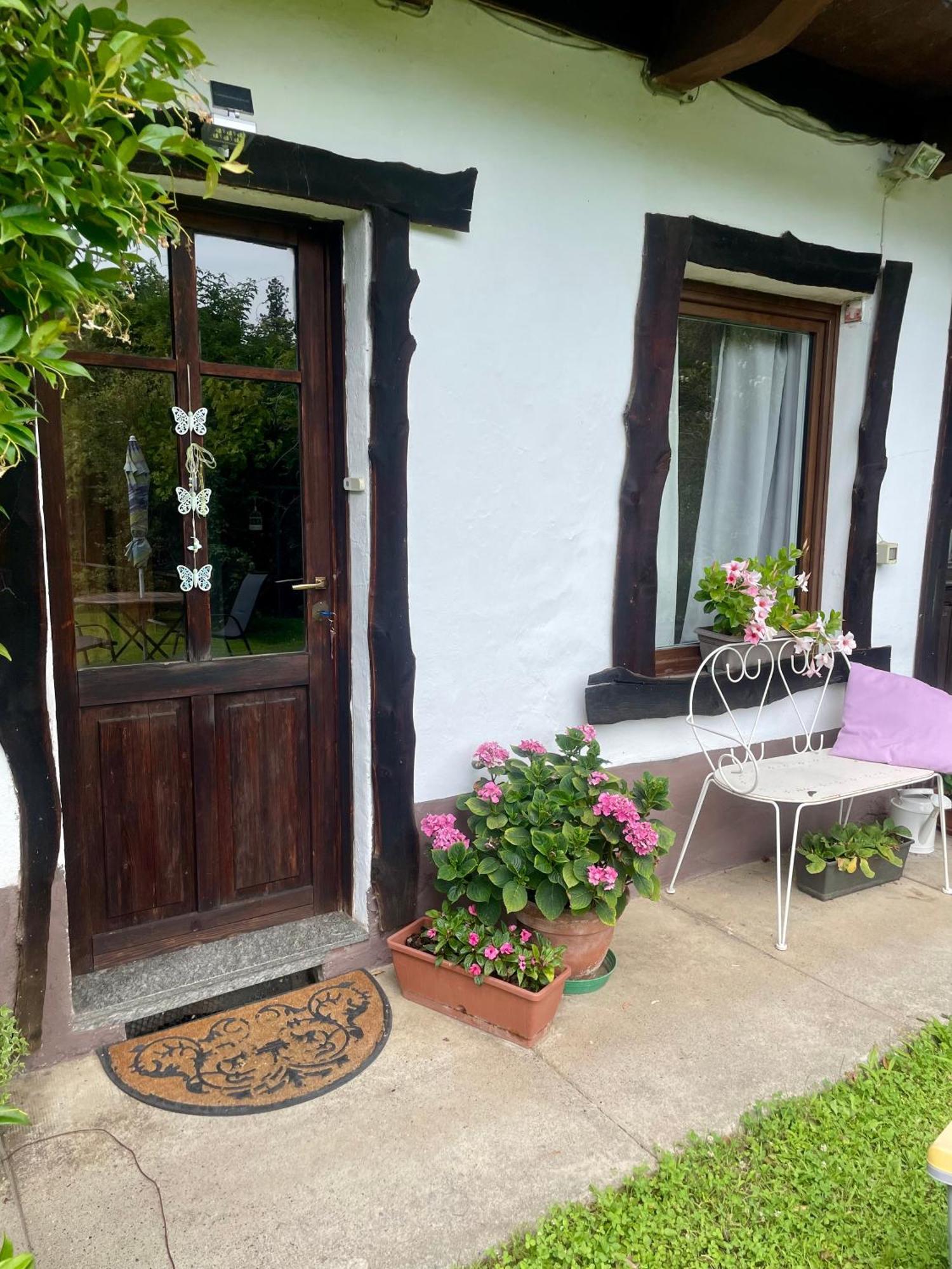 Ferienwohnung Casa Al Bottalino Biella Exterior foto